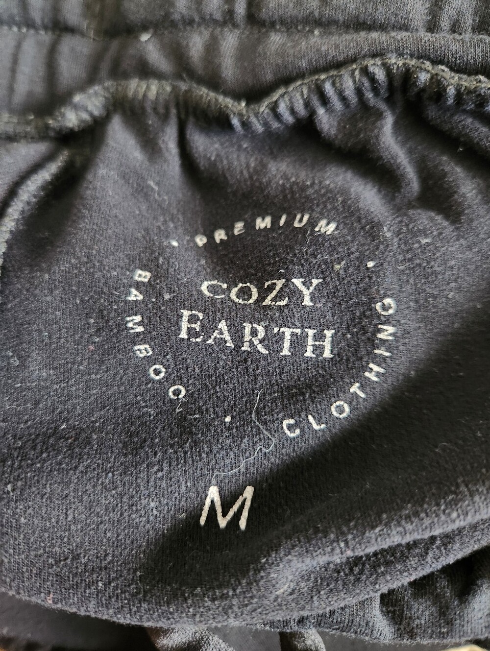 Cozy Earth Brushed Bamboo Jogger Pants Size Medium - Picture 4 of 10